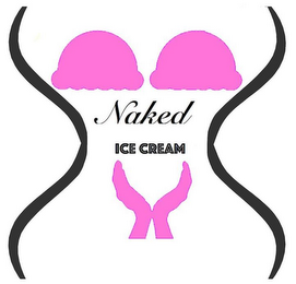 NAKED ICE CREAM logo