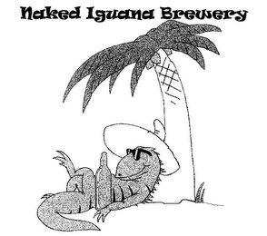 NAKED IGUANA BREWERY logo