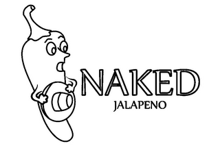 NAKED JALAPENO logo