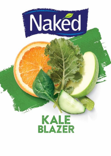 NAKED KALE BLAZER logo