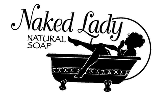 NAKED LADY NATURAL SOAP logo