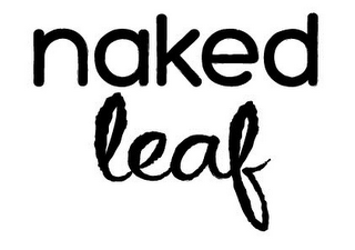 NAKED LEAF logo