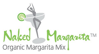 NAKED MARGARITA - ORGANIC MARGARITA MIX logo