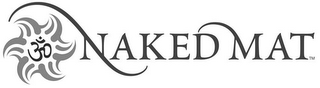 NAKED MAT logo