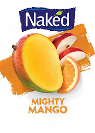 NAKED MIGHTY MANGO logo