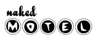 NAKED MOTEL logo