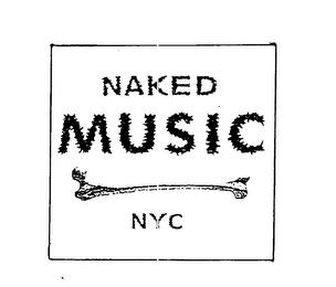 NAKED MUSIC NYC logo