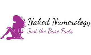 NAKED NUMEROLOGY JUST THE BARE FACTS logo