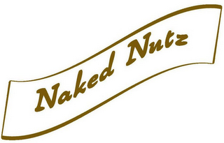 NAKED NUTZ logo