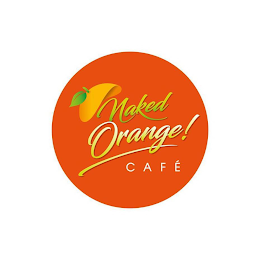 NAKED ORANGE! CAFÉ logo