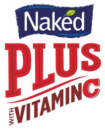 NAKED PLUS WITH VITAMIN C logo