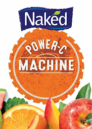 NAKED POWER-C MACHINE logo