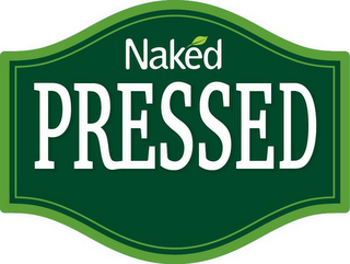 NAKED PRESSED logo