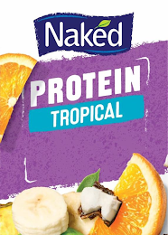 NAKED PROTEIN TROPICAL logo