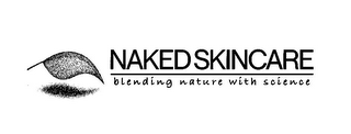 NAKED SKINCARE BLENDING NATURE WITH SCIENCE logo