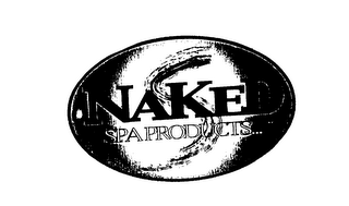NAKED SPA PRODUCTS logo