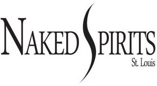 NAKED SPIRITS ST. LOUIS logo