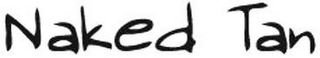 NAKED TAN logo