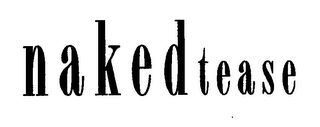 NAKED TEASE logo