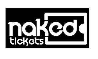 NAKED TICKETS logo