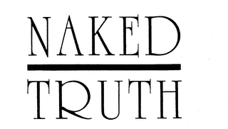 NAKED TRUTH logo