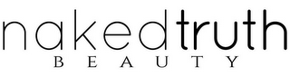 NAKED TRUTH BEAUTY logo