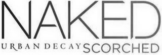 NAKED URBAN DECAY SCORCHED logo