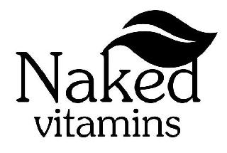 NAKED VITAMINS logo