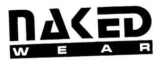 NAKED W E A R logo