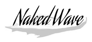 NAKED WAVE logo