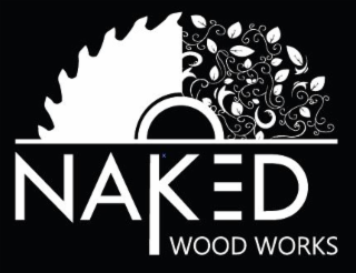 NAKED WOOD WORKS logo