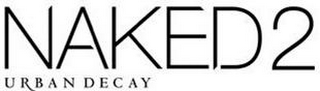 NAKED2 URBAN DECAY logo