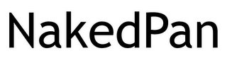 NAKEDPAN logo