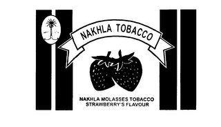 NAKHLA TOBACCO NAKHLA MOLASSES TOBACCO STRAWBERRY'S FLAVOUR logo