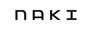 NAKI logo