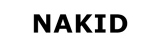 NAKID logo