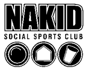 NAKID SOCIAL SPORTS CLUB logo
