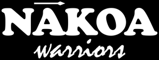 NAKOA WARRIORS logo