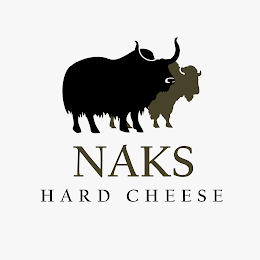 NAKS HARD CHEESE logo