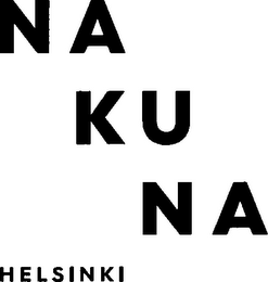 NAKUNA HELSINKI logo