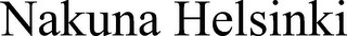 NAKUNA HELSINKI logo