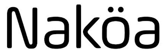 NAKÖA logo