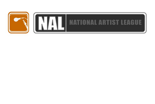 NAL NATIONAL ARTIST LEAGUE logo