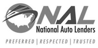 NAL NATIONAL AUTO LENDERS PREFERRED | RE logo
