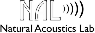 NAL NATURAL ACOUSTICS LAB logo