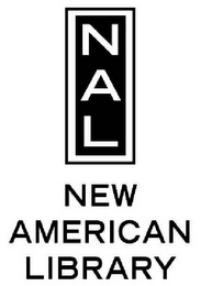 NAL NEW AMERICAN LIBRARY logo