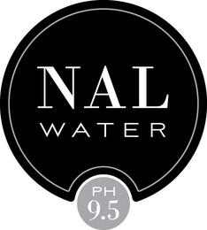 NAL WATER PH 9.5 logo