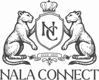 NALA CONNECT NC ESTD. 2025 logo