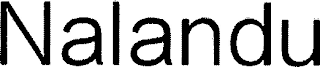 NALANDU logo