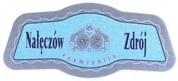 NALECZÓW ZDRÓJ ZNAMIENITA NZ logo